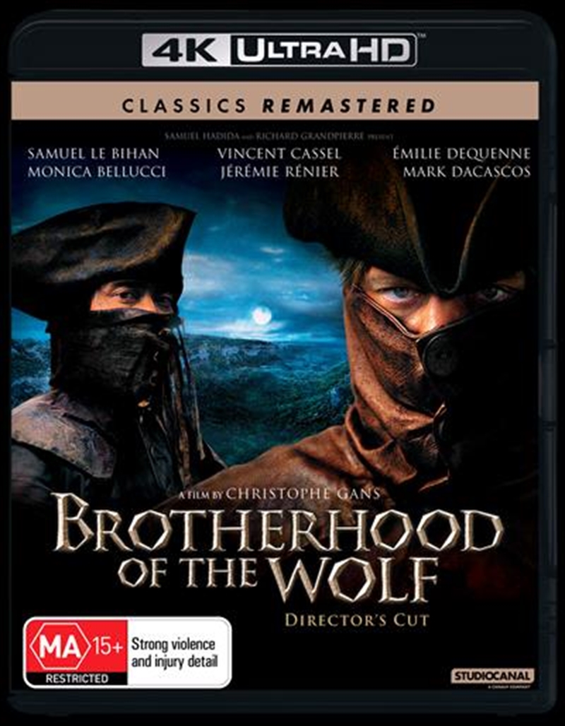 Brotherhood Of The Wolf  UHD - Classics Remastered/Product Detail/Action