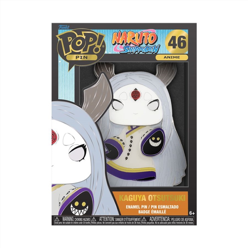 Naruto - Kaguya Pop! Enamel Pin/Product Detail/Buttons & Pins