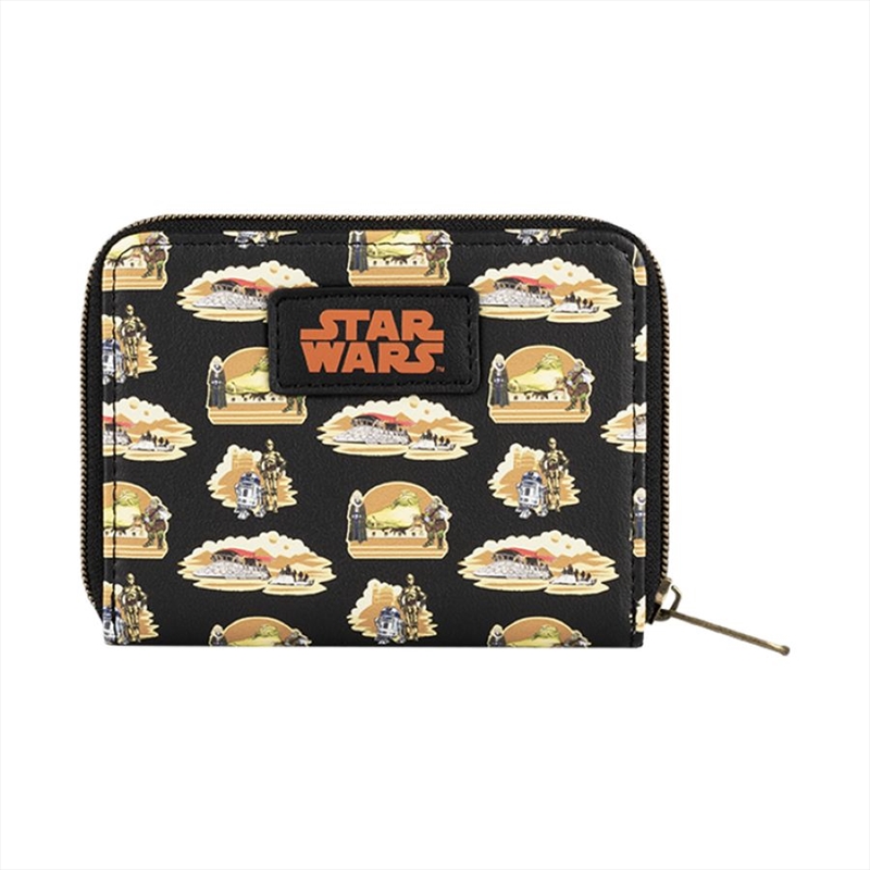 Star Wars: Return of the Jedi 40th Anniversary - All Over Print Wallet/Product Detail/Wallets