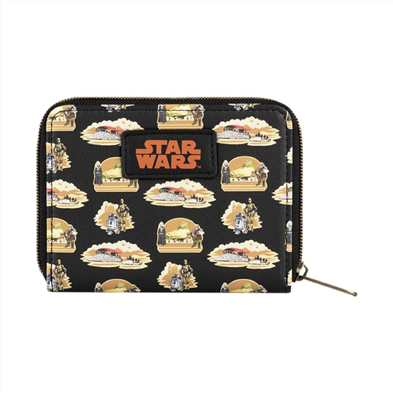 Star Wars: Return of the Jedi 40th Anniversary - All Over Print Wallet/Product Detail/Wallets