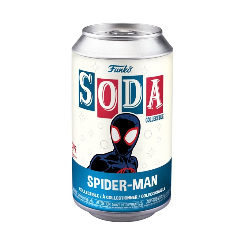 SpiderMan: Accross the Spider-Verse - Spider-Man Vinyl Soda/Product Detail/Vinyl Soda