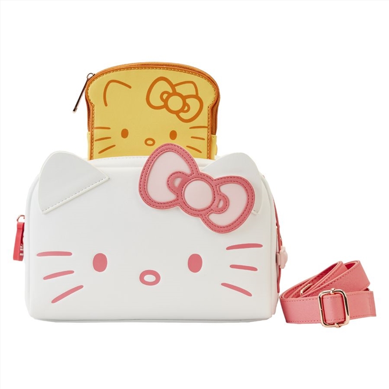 Loungefly Hello Kitty - Breakfast Toaster Crossbody/Product Detail/Bags