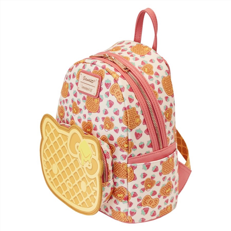 Loungefly Hello Kitty - Breakfast Waffle Mini Backpack/Product Detail/Bags