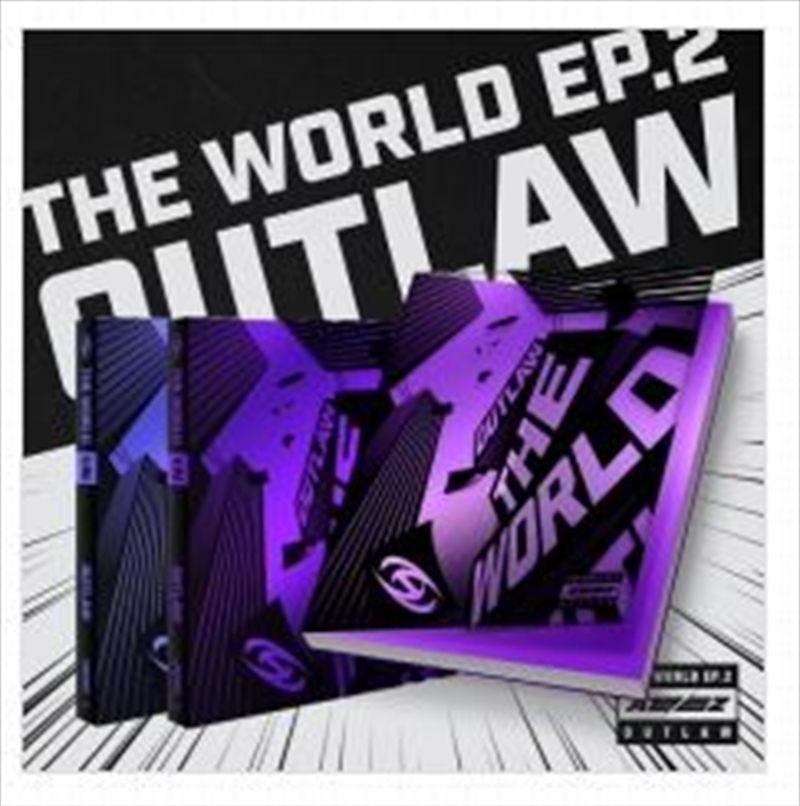 Ateez World EP 2 - Outlaw 9th Mini Album/Product Detail/World