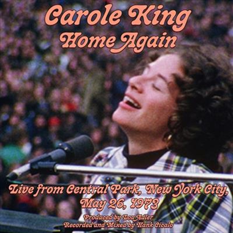 Home Again - Live From Central Park, New York City May 26th 1973/Product Detail/Rock/Pop