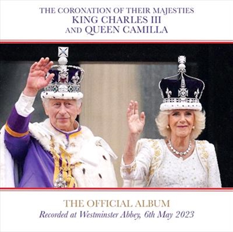 Coronation of Their Majesties King Charles III and Queen Camilla - The Official Album/Product Detail/Classical