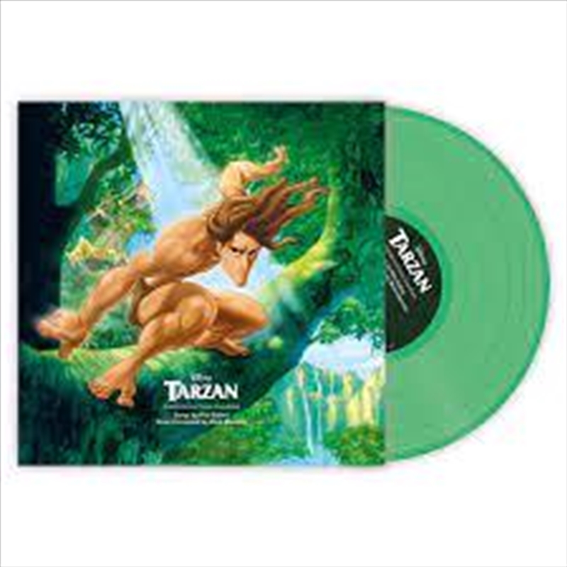 Tarzan - Transparent Green Vinyl/Product Detail/Soundtrack
