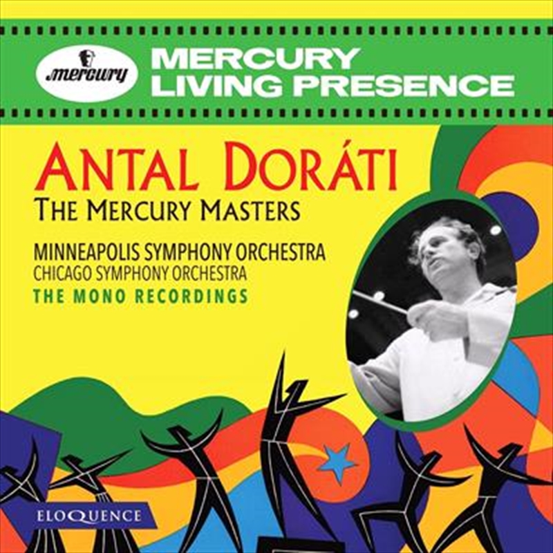 Antal Dorati: Mercury Masters/Product Detail/Classical