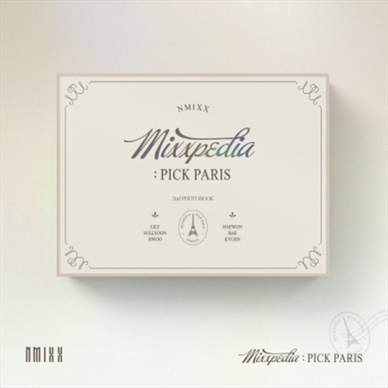 Mixxpedia: Pick Paris: 2nd Pho/Product Detail/World