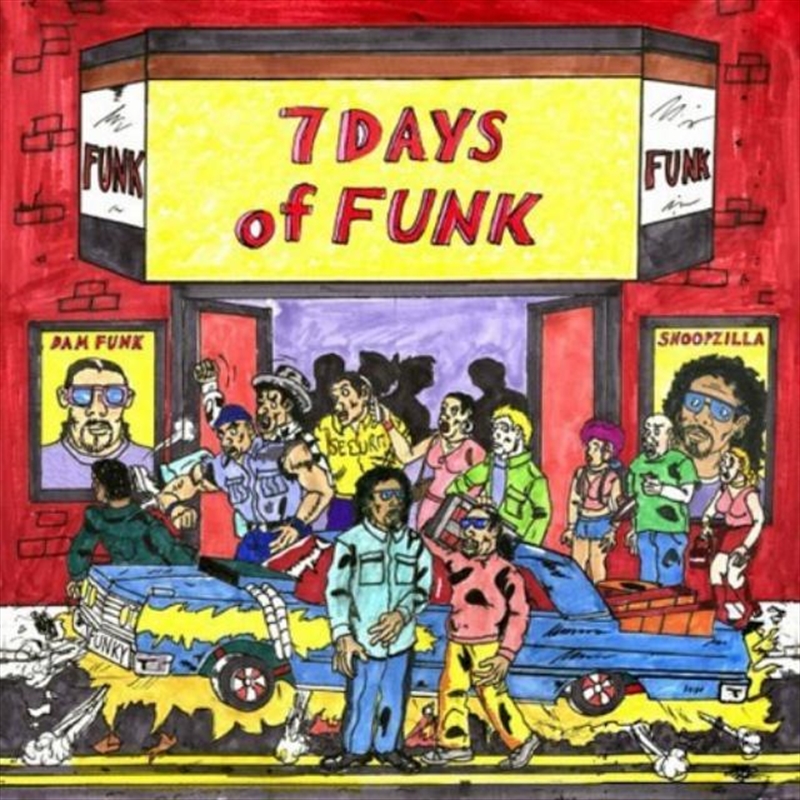 7 Days Of Funk/Product Detail/Rap