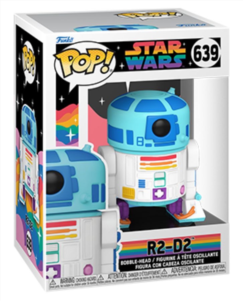 Star Wars: Pride 2023 - R2-D2 Pop! Vinyl/Product Detail/Movies