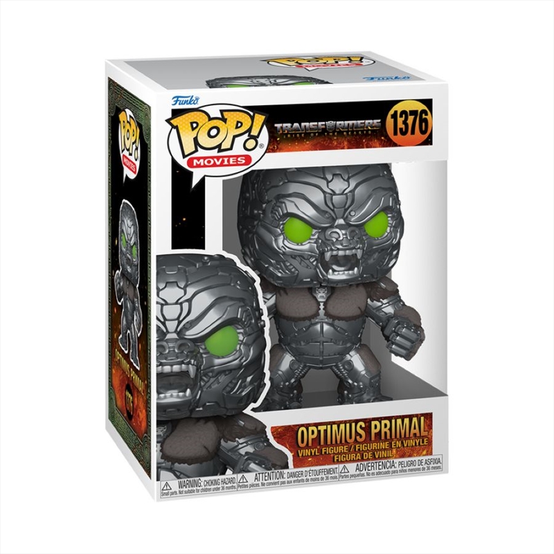 Transformers: Rise of the Beasts - Optimus Primal Pop! Vinyl/Product Detail/Movies