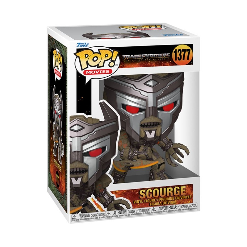 Transformers: Rise of the Beasts - Scourge Pop! Vinyl/Product Detail/Movies