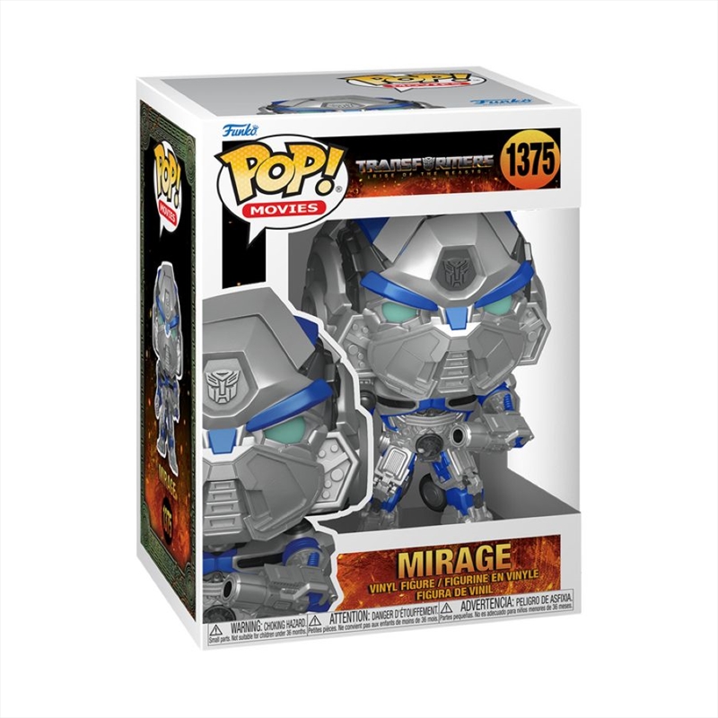 Transformers: Rise of the Beasts - Mirage Pop! Vinyl/Product Detail/Movies