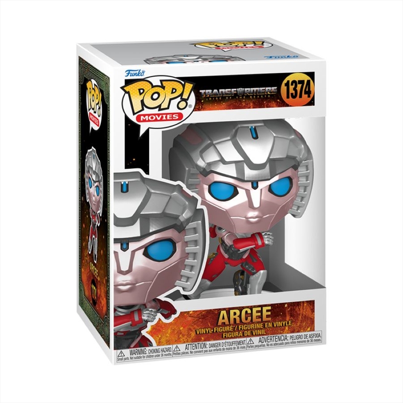 Transformers: Rise of the Beasts - Arcee Pop! Vinyl/Product Detail/Movies