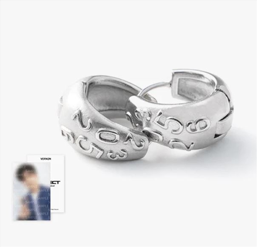 8Th Anniversary Official Md Vernon Earrings/Product Detail/KPOP Merch