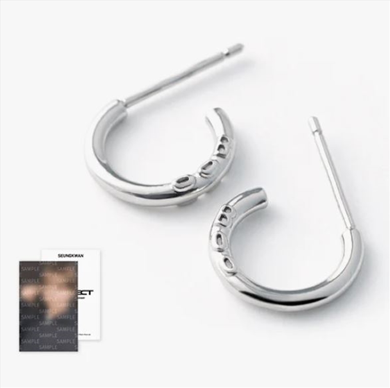 8Th Anniversary Official Md Seungkwan Earrings/Product Detail/KPOP Merch
