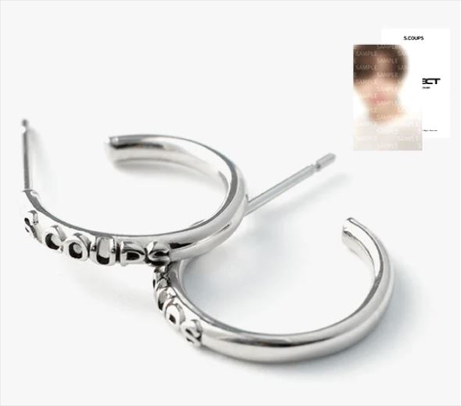 8Th Anniversary Official Md S.Coups Earrings/Product Detail/KPOP Merch