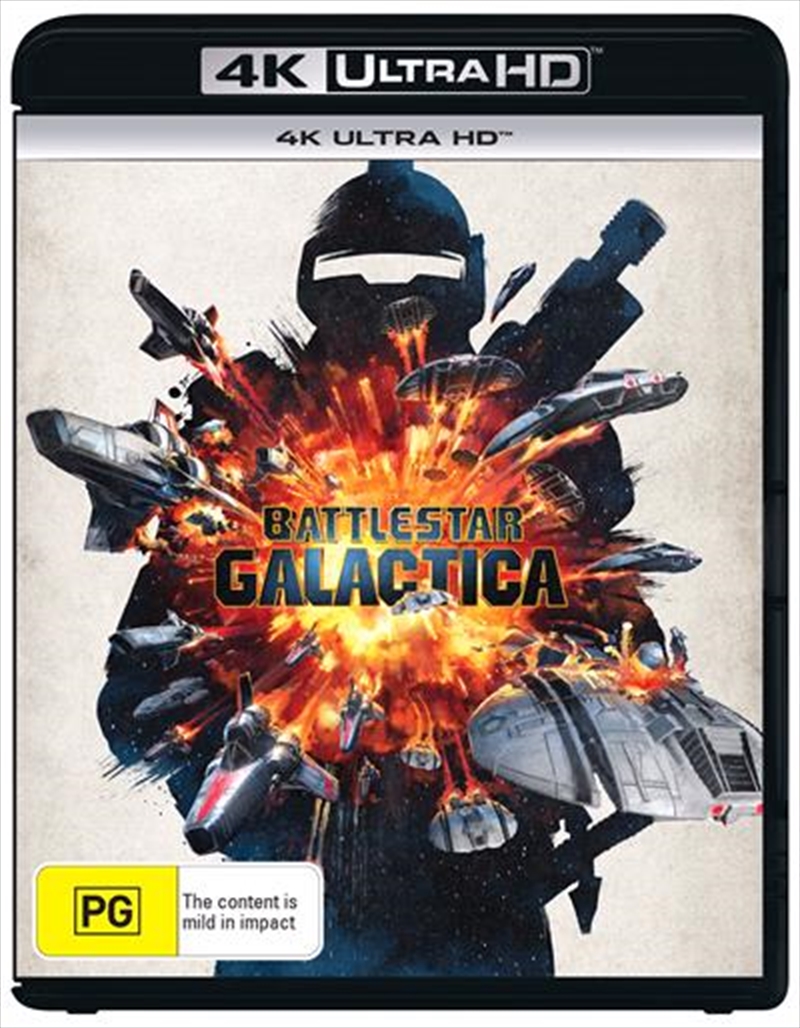 Battlestar Galactica  UHD/Product Detail/Sci-Fi