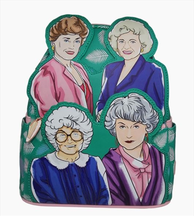 Loungelfy Golden Girls - Group US Exclusive Mini Backpack [RS]/Product Detail/Bags