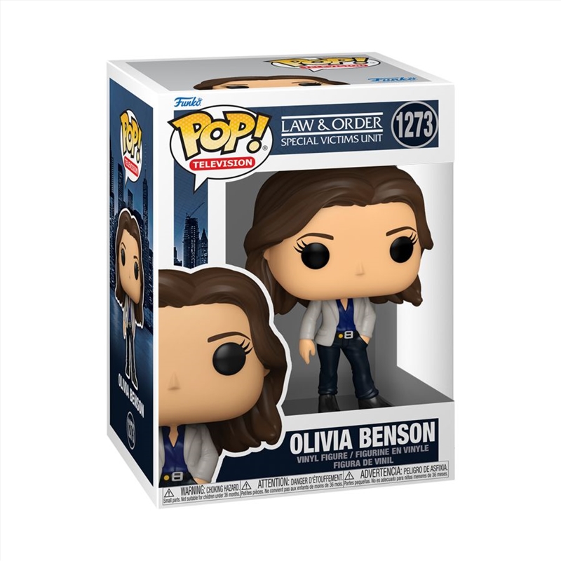 Law & Order: Special Victims Unit - Olivia Benson Pop! Vinyl/Product Detail/TV
