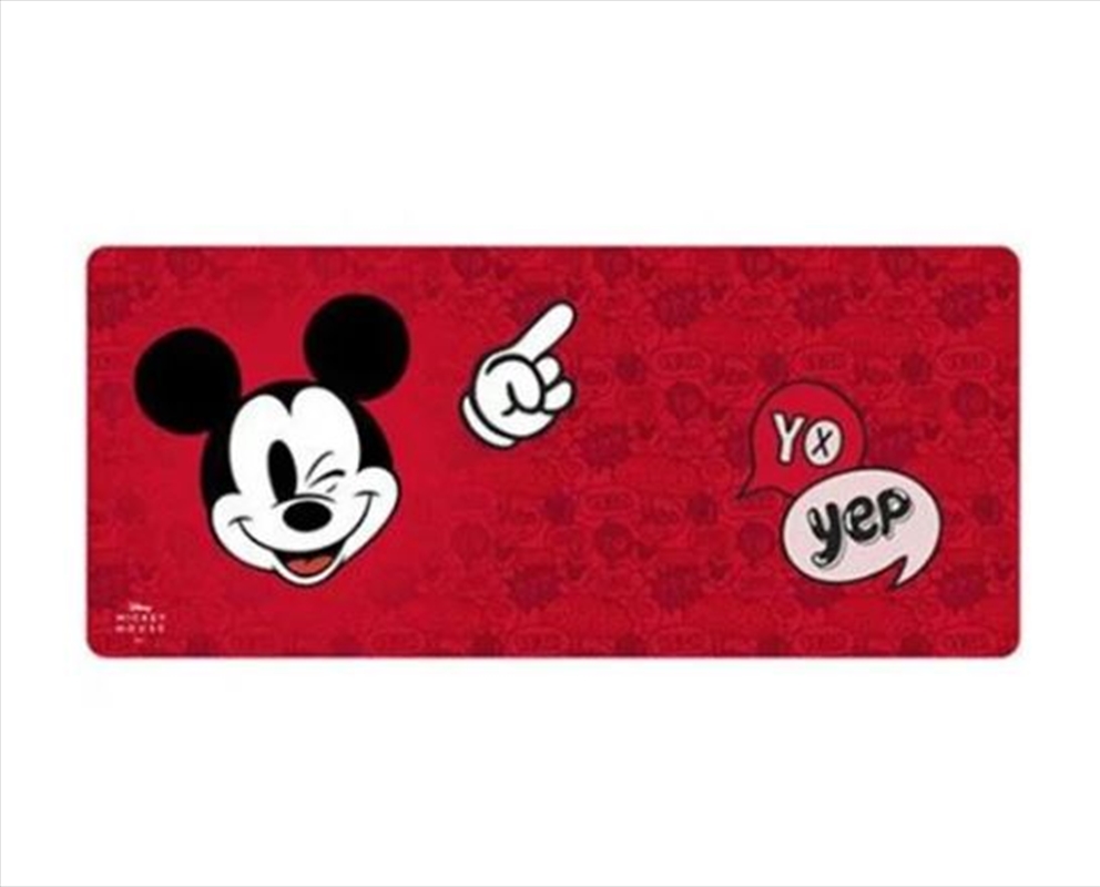 Mickey Mouse - Yo Yep - XXL Gaming Mat/Product Detail/Computer Accessories