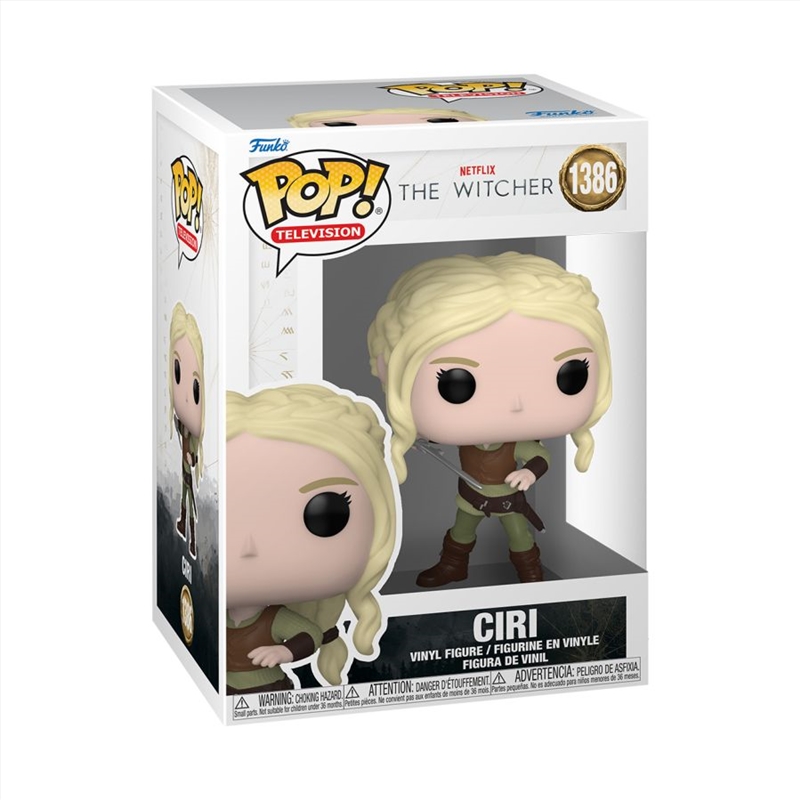 The Witcher (TV) - Ciri (Training) Pop! Vinyl/Product Detail/TV