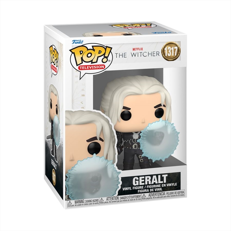 The Witcher (TV) - Geralt with shield Pop! Vinyl/Product Detail/TV