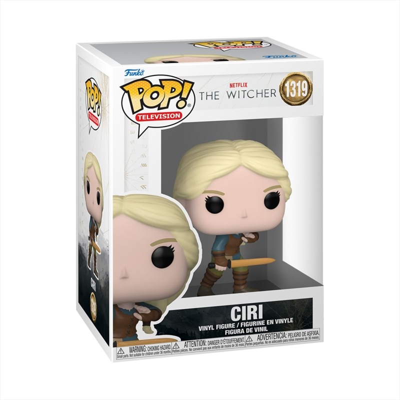 The Witcher (TV) - Ciri with sword Pop! Vinyl/Product Detail/TV