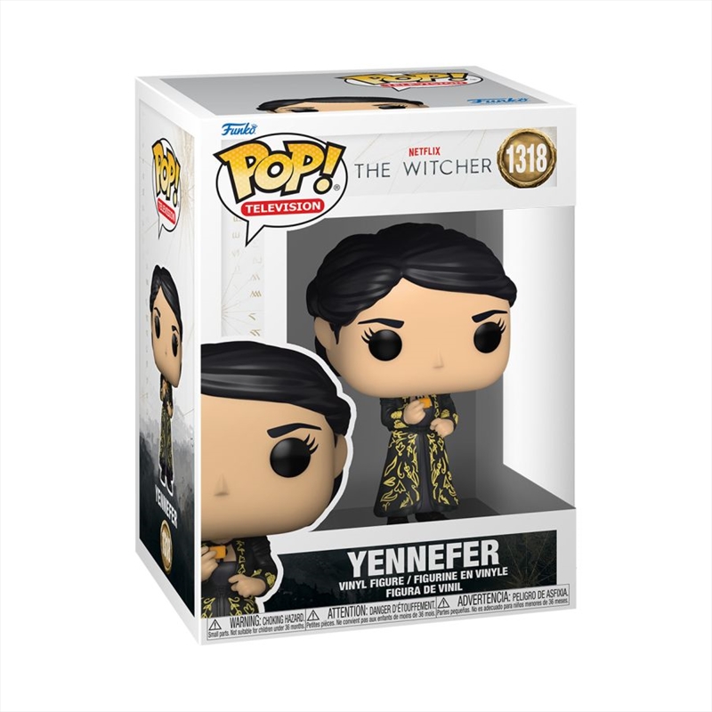 The Witcher (TV) - Yennefer Pop! Vinyl/Product Detail/TV