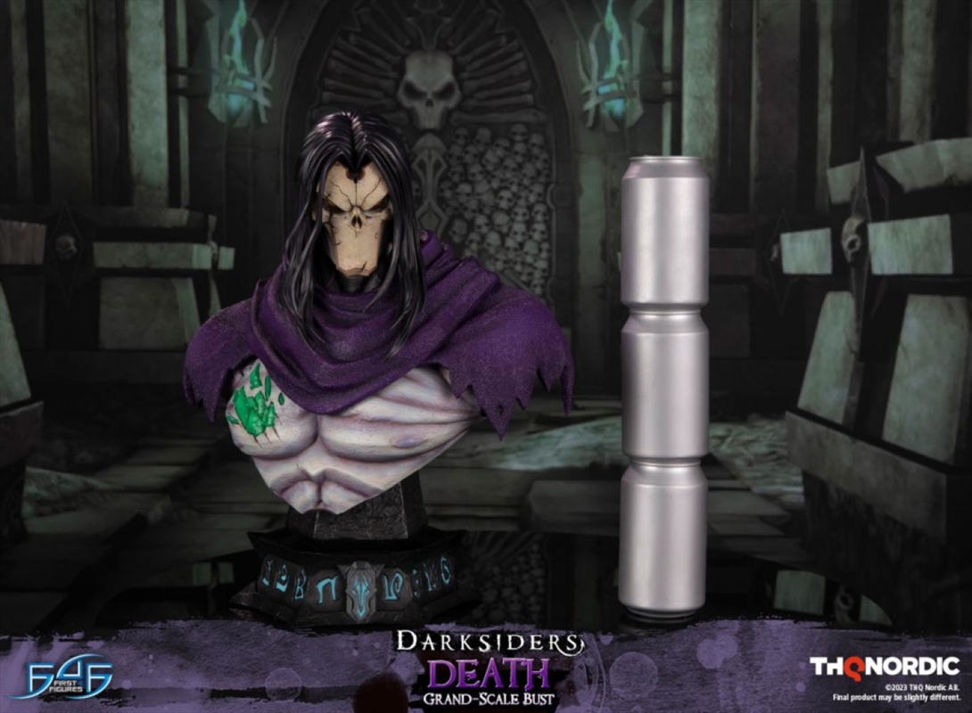 Darksiders - Death Grand Scale Bust/Product Detail/Busts