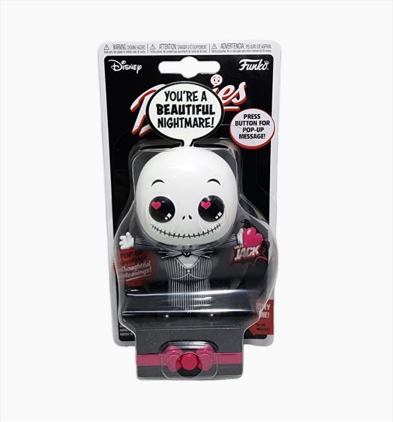 Nightmare Before Christmas - Jack (Valentine’s Day) Popsies/Product Detail/Figurines