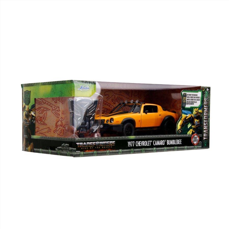 Transformers: Rise of the Beasts - 1977 Chevrolet Camaro 1:24 Scale Vehicle/Product Detail/Figurines