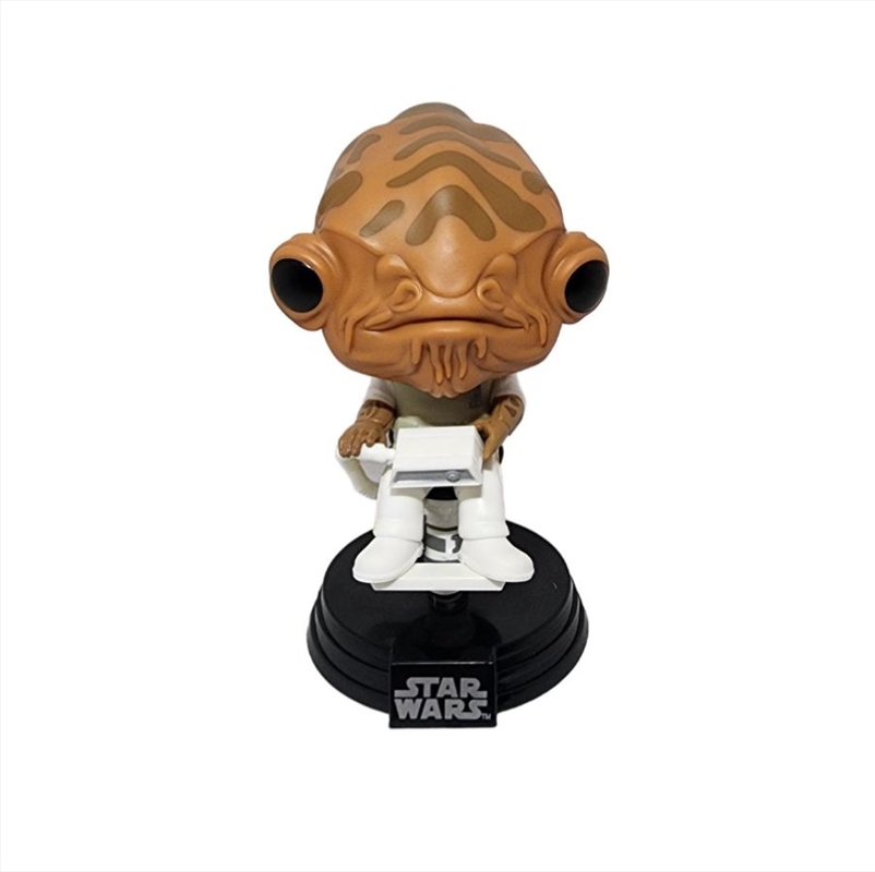 Star Wars - Admiral Ackbar with Chair US Exclusive Pop! Vinyl [RS]/Product Detail/Movies