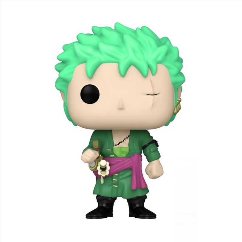 One Piece - Roronoa Zoro US Exclusive Glow Pop! Vinyl [RS]/Product Detail/TV