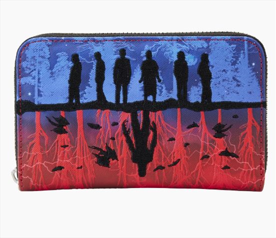 Loungefly Stranger Things - UpsideDown Shadows Zip Wallet/Product Detail/Wallets