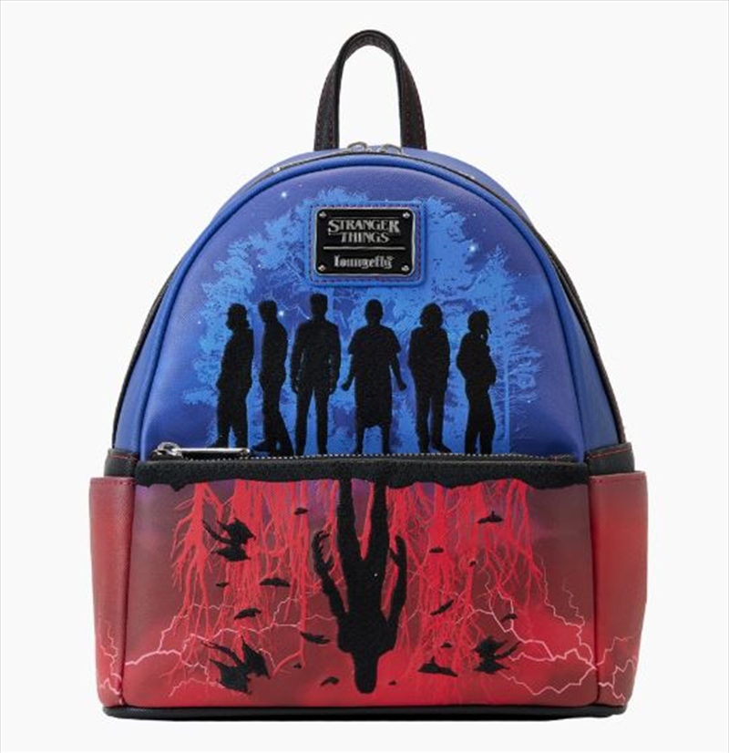 Loungefly Stranger Things - UpsideDown Shadows Mini Backpack/Product Detail/Bags