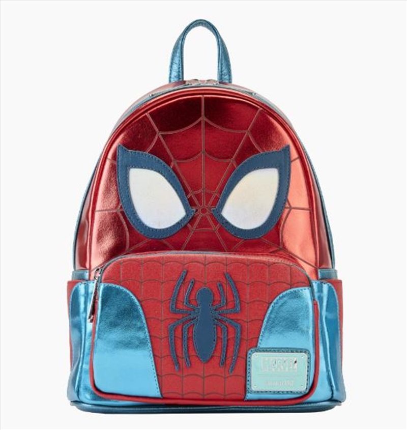 Loungefly Marvel Comics - Spider-Man Metallic Cosplay Mini Backpack/Product Detail/Bags