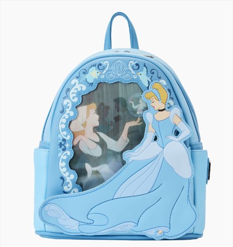 Loungefly Cinderella - Princess Lenticular Mini Backpack/Product Detail/Bags