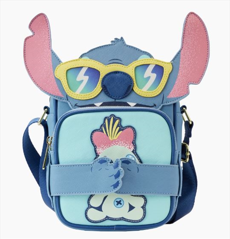 Loungefly Lilo & Stitch - Stitch Beach Day Crossbuddy/Product Detail/Bags