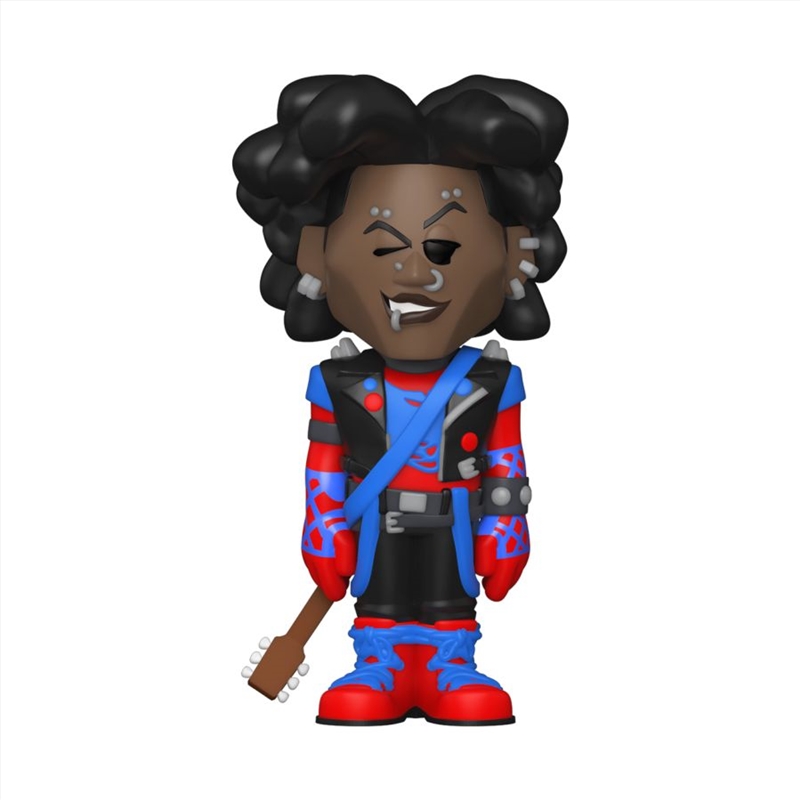 SpiderMan: Accross the Spider-Verse - Spider-Punk Vinyl Soda/Product Detail/Vinyl Soda