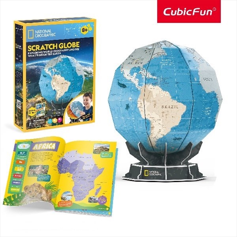 National Geographic Globe 3D Puzzle/Product Detail/Toys