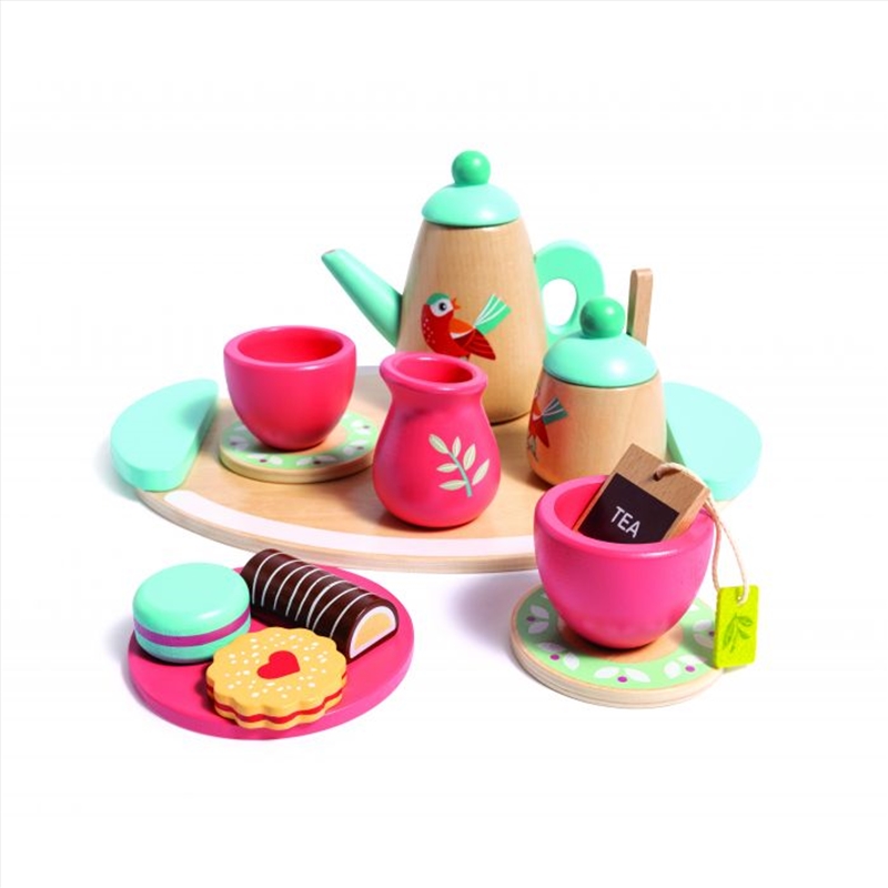 Hape Wooden Tea Set/Product Detail/Toys