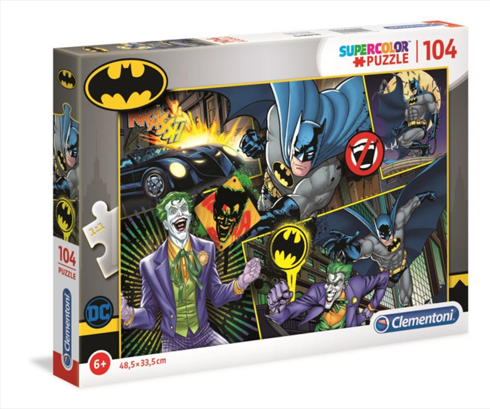 Clementoni Puzzle Batman 104 Piece Super/Product Detail/Jigsaw Puzzles