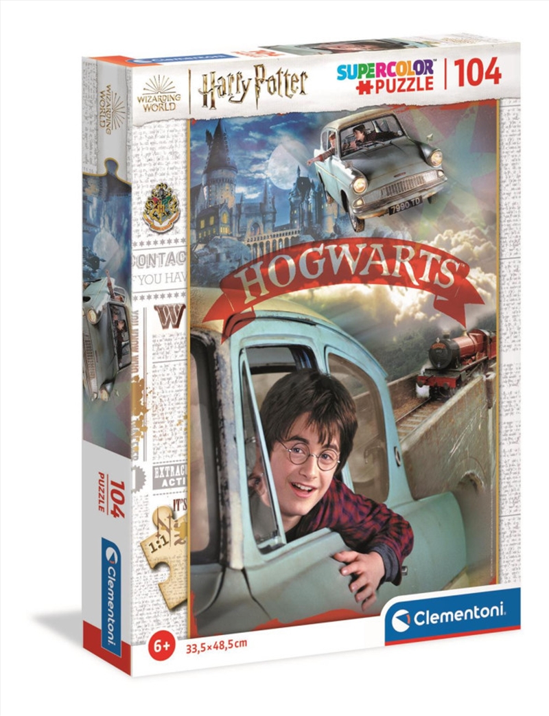 Puzzle 1500 Pz Hqc Harry Potter - Clementoni - Libreria