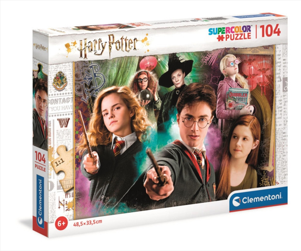 Clementoni Puzzle Harry Potter 104 Piece Super/Product Detail/Jigsaw Puzzles