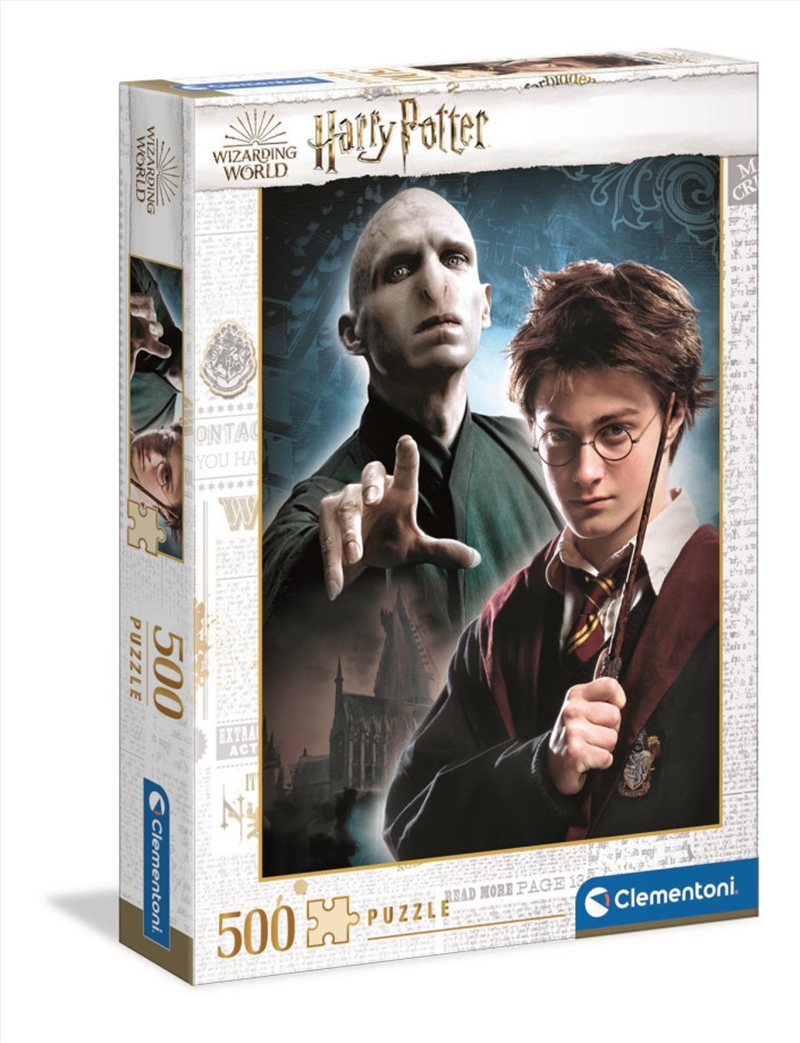 Clementoni Puzzle Harry Potter 500 Pieces/Product Detail/Jigsaw Puzzles
