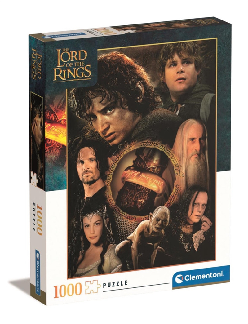 Clementoni Puzzle The Lord Of The Rings 1000 Pieces/Product Detail/Jigsaw Puzzles