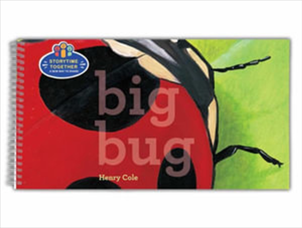 Big Bug/Product Detail/Early Childhood Fiction Books