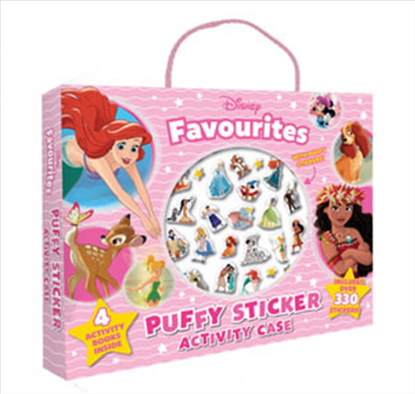 Disney Favourites: Puffy Sticker Activity Case/Product Detail/Kids Activity Books